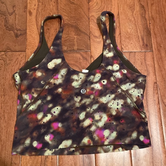 Lululemon align v neck crop tank - Picture 2 of 3